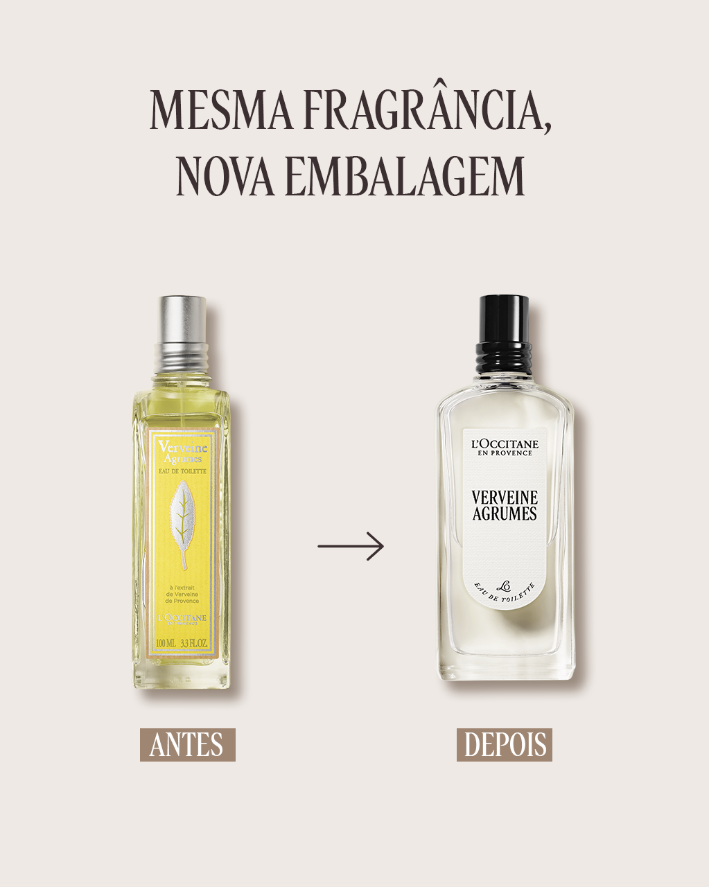Eau de Toilette Verveine Agrumes (Verbena Citrus)